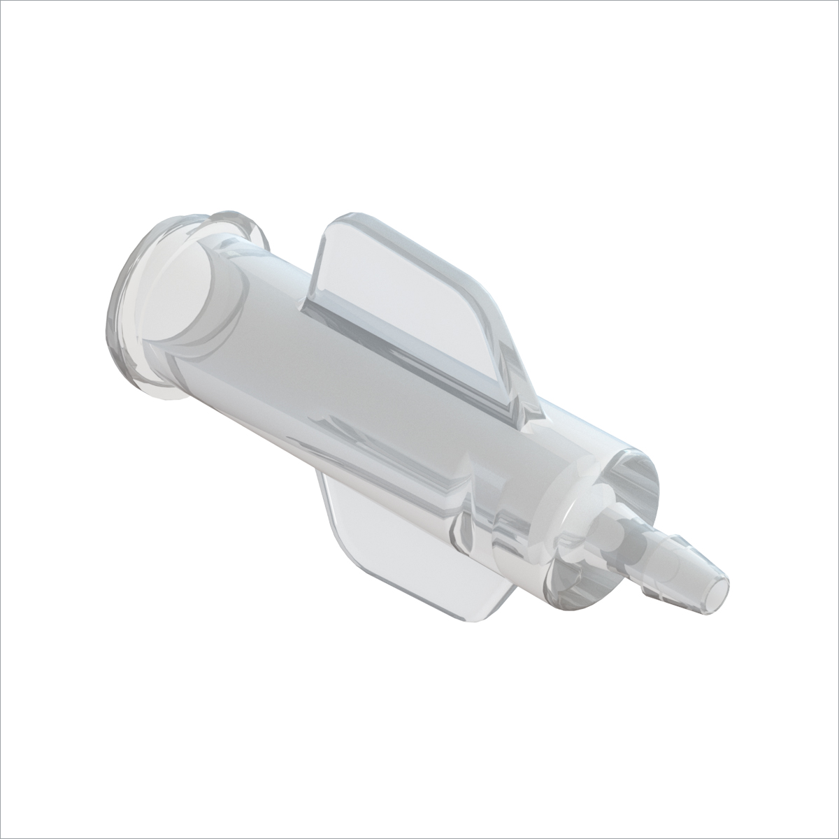 Female Wing Grip Luers