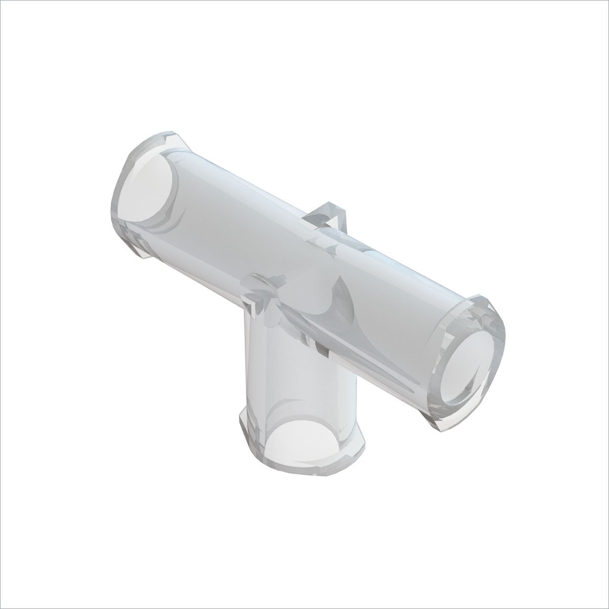 Female Slip Luer Tee