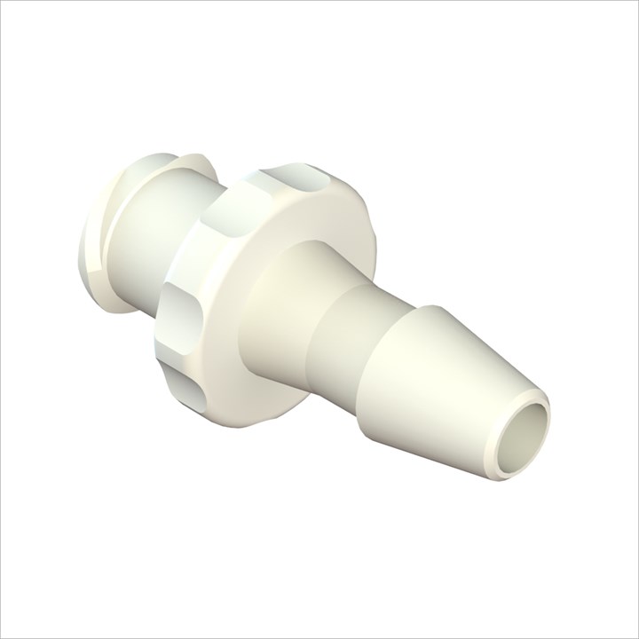 Female Luer Lock to 5/32" Barb (4mm) ID Tubing