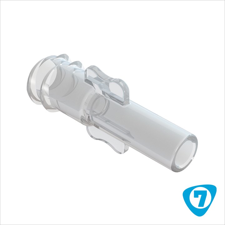 80369-7 Female Luer Lock Bond-In Port .134/.124