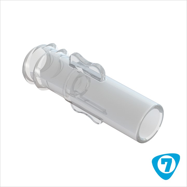 80369-7 Female Luer Lock Bond-In Port .192/.183