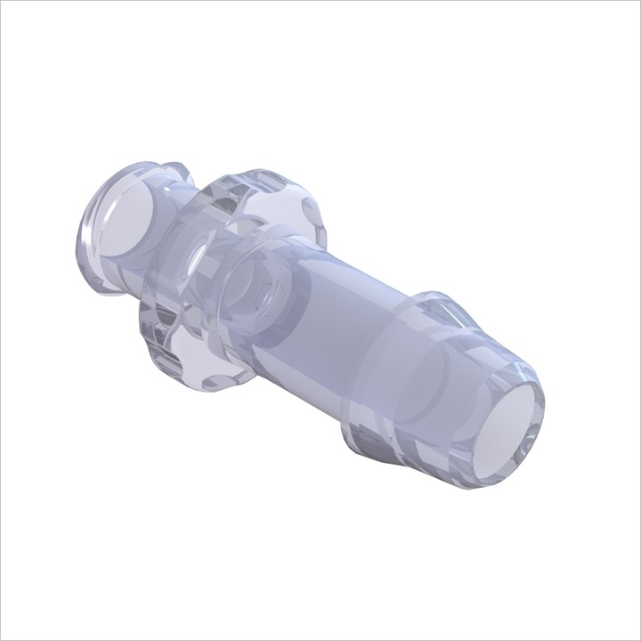 Female Luer Lock to 1/4" High Flow Barb (6.25mm) ID Tubing