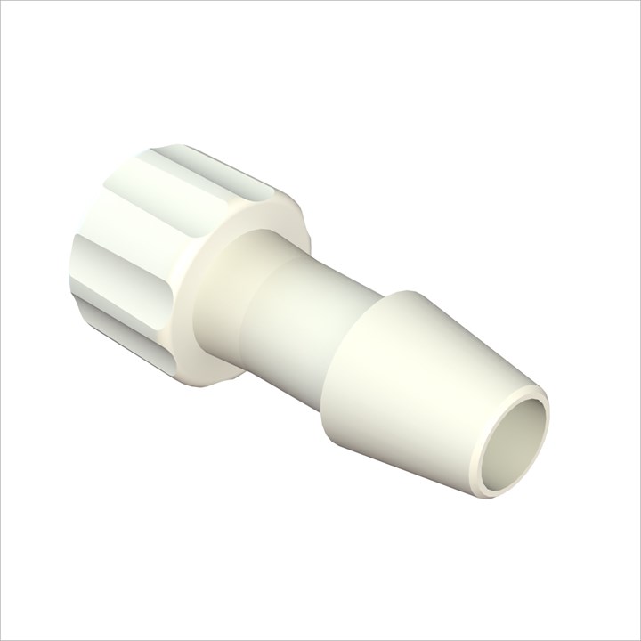 Male Luer Lock to 1/4" Barb (6.25mm) ID Tubing
