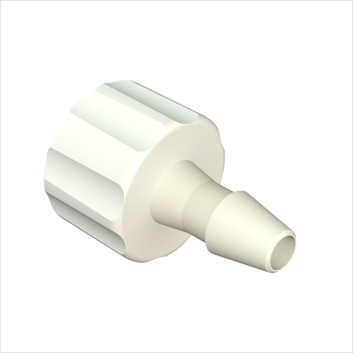 Male Luer Lock to 1/8" Barb (3mm) ID Tubing