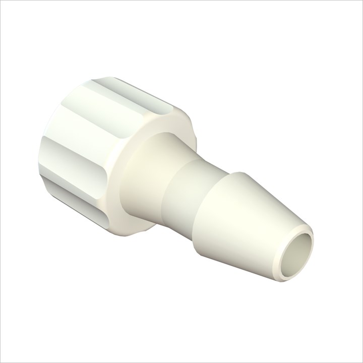 Male Luer Lock to 3/16" Barb (4.75mm) ID Tubing
