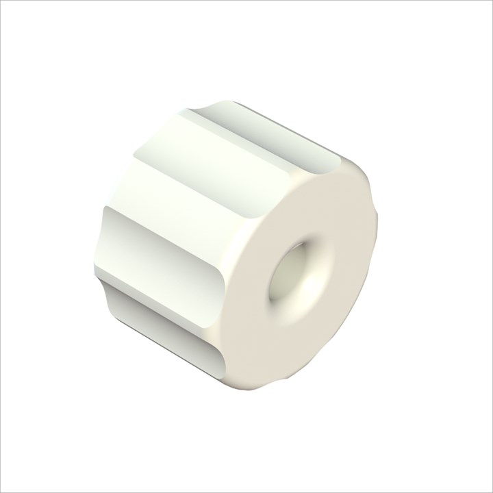 Male Luer Lock Plug, Closed Luer