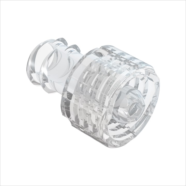 80369-2 (R1) Cone to Female Luer Adapter