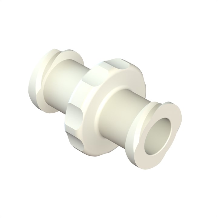Female Luer Lock Coupler