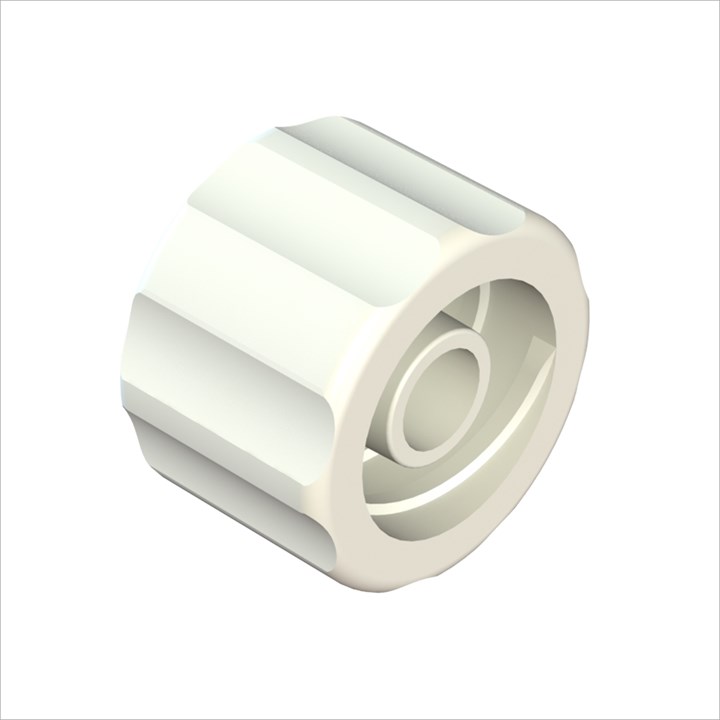 Male Luer Lock to Modified Luer Taper