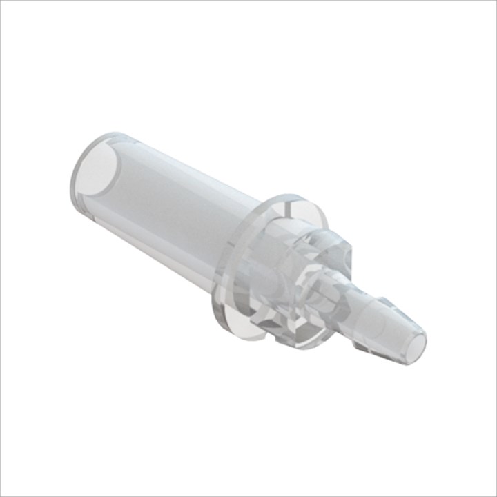 Male Luer to 1/16" Barb Custom