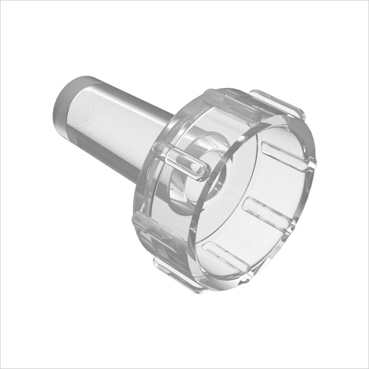 Plug for Female Shielded Connector, Acrylic