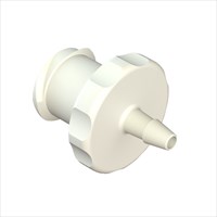 Female Luer Lock to 1/16" Barb (1.5mm) ID Tubing