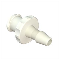Female Luer Lock to 1/8" Barb (3mm) ID Tubing