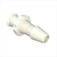 Female Luer Lock to 3/16" Barb (4.75mm) ID Tubing