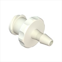 Female Luer Lock to 3/32" Barb (2.25mm) ID Tubing