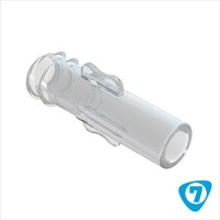 80369-7 Female Luer Lock Bond-In Port .163/.134