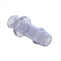 Female Luer Lock to 1/4" High Flow Barb (6.25mm) ID Tubing