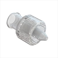 Female Luer Lock to Stylet - Animal Free Polypropylene