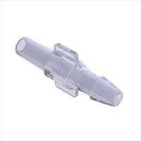 Male Slip Luer to 1/8" Barb (3mm) ID Tubing