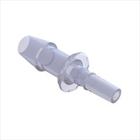 Rotating Male Luer to 1/4" Barb (6.25mm) ID Tubing