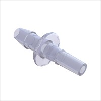 Rotating Male Luer to 5/32" Barb (4mm) ID Tubing