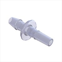 Rotating Male Luer to 5/32" High Flow Barb (4mm) ID Tubing; High Flow