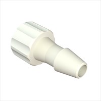 Male Luer Lock to 3/16" Barb (4.75mm) ID Tubing