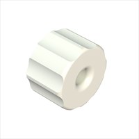 Male Luer Lock Plug, Closed Luer
