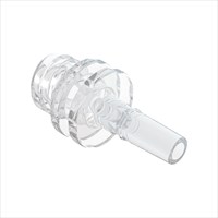 80369-2 (R1) Socket to Rotating Male Luer Adapter