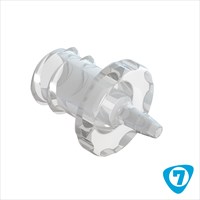 80369-7 Female Luer Lock to 1/16" Barb (1.5mm) ID Tubing