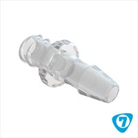80369-7 Female Luer Lock to 3/16" Barb (4.75mm) ID Tubing