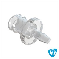 80369-7 Female Luer Lock to 3/32" Barb (2.25mm) ID Tubing