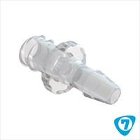 80369-7 Female Luer Lock to 5/32" Barb (4mm) ID Tubing