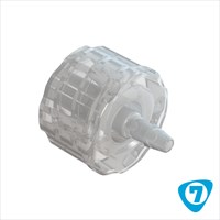 80369-7 Male Luer Lock to 1/16" Barb (1.5mm) ID Tubing