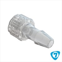 80369-7 Male Luer Lock to 3/16" Barb (4.75mm) ID Tubing