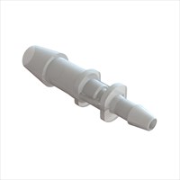 Straight Reducing Connector 1/4" to 1/8" Barb (6.25mm to 3mm) ID Tubing