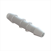 Straight Reducing Connector 1/4" to 3/16" Barb (6.25mm to 4.75mm) ID Tubing