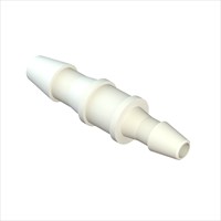 Straight Reducing Connector 1/8" to 3/32" Barb (3mm to 2.25mm) ID Tubing