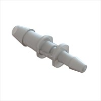Straight Reducing Connector 3/16" to 1/8" Barb (4.75mm to 3mm) ID Tubing