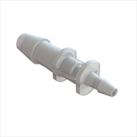 Straight Reducing Connector 3/16" to 3/32" Barb (4.75mm to 2.25mm) ID Tubing
