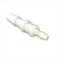 Straight Reducing Connector 3/32" to 1/16" Barb (2.25mm to 1.5mm) ID Tubing