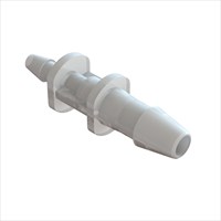 Straight Reducing Connector 5/32" to 3/32" Barb (4mm to 2.25mm) ID Tubing