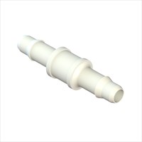 Straight Connector with Rigid 1/16" Barbs (1.5mm) ID Tubing