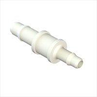Straight Reducing Connector 1/8" to 3/32" Rigid Barbs (3mm to 2.25mm) ID Tubing