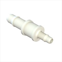 Straight Rigid Barb Reducing Connector 3/32" Barb to 1/16" Barb