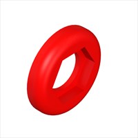 Panel Mount - Nylon Color Coded Rings