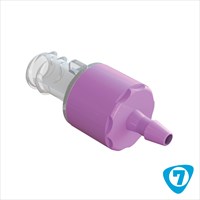 80369-7  Check Valve Female Luer Lock to 1/8" Barb