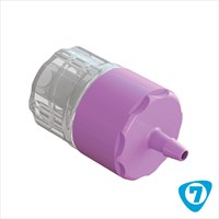 80369-7   Check Valve 1/16" Barb to Male Luer Lock