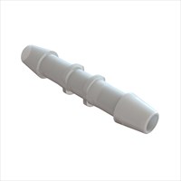 Straight Connector with 1/4" Barbs (6.25mm) ID Tubing