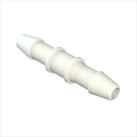 Straight Connector with 1/8" Barbs (3mm) ID Tubing